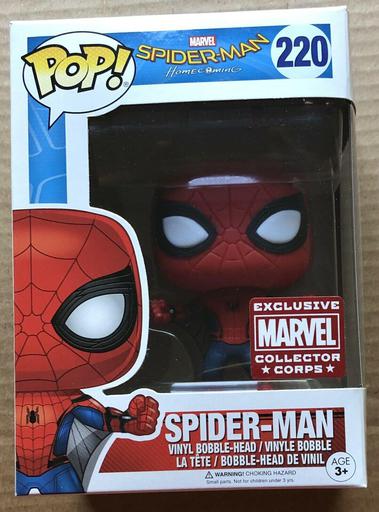 Funko POP! Marvel Spider-Man: Homecoming Spider-Man - Web Wing Vinyl Figure