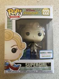222 Supergirl (Bombshells) (Sepia) (Barnes & Noble)