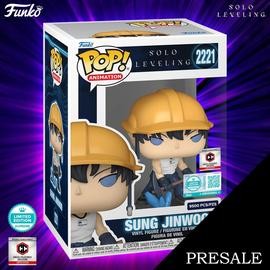 2221 Solo Leveling Sung Jinwoo
