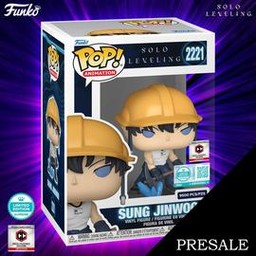 2221 Solo Leveling Sung Jinwoo