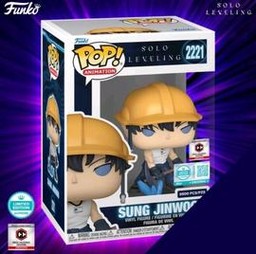 2221 Sung Jinwoo (Solo Leveling)