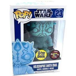 23 Holographic Darth Maul (Glows In The Dark) (SDCC 2012) (LE480)