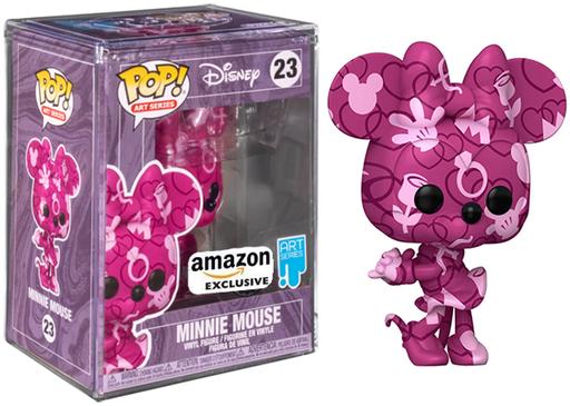 23 Minnie Mouse (Valentines) (Art Series) (Amazon)