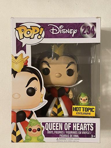 234 Queen of Hearts (W Hedgehog) (Hot Topic)