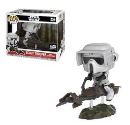 234 Scout Trooper With Speeder Bike (Smugglers Bounty)