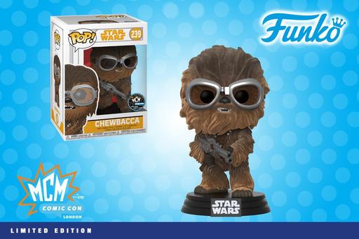 funko pop chewbacca flocked 239