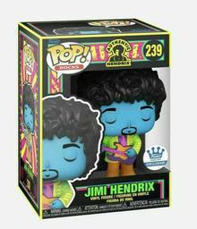 239 Jimi Hendrix (Black Light) (Funko Shop)