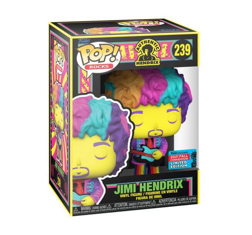 239 Jimi Hendrix (Black Light) (NYCC)