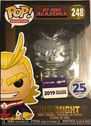 248 All Might (Chrome) (Funimation NYCC 2019) (25 Years Of Fun)