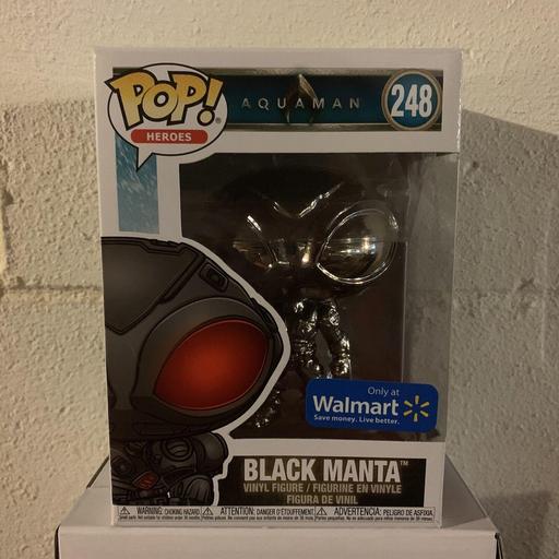 248 Black Manta (Chrome) (Walmart)