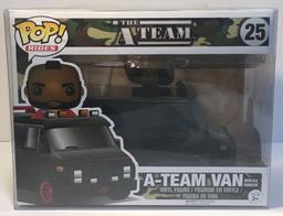 25 A-Team Van (w B.A. Baracus)