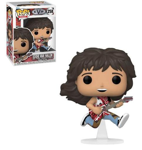 258 Eddie Van Halen Funko Pop Price Guide