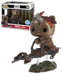 258 Ewok With Speeder Bike (Funko Shop)