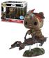 258 Ewok With Speeder Bike (Funko Shop)