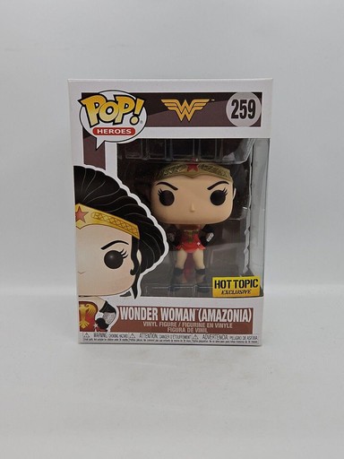 259 Wonder Woman (Hot Topic)