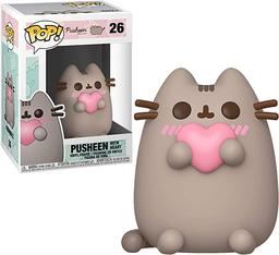 26 Pusheen With Heart