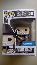 261 Willie Nelson (Walmart) (Rocks)