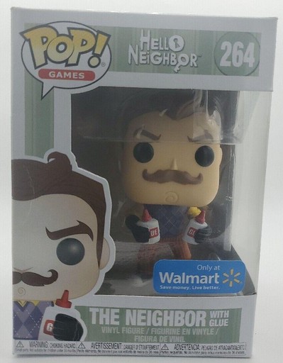 264 The Neighbor With Glue (Walmart)