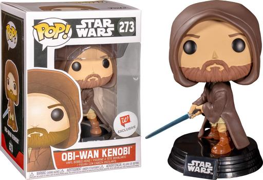 Funko Pop Obi-Wan Kenobi discount Hooded Star Wars Prequels Walgreen's Exclusive