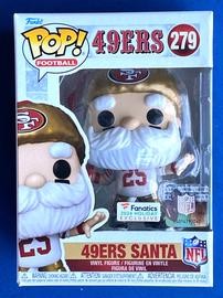 279 49ers Santa (Fanatics)