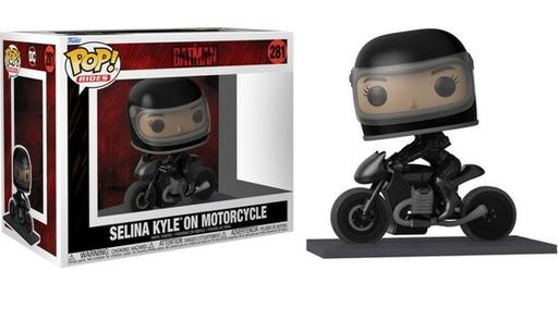 281 Selina Kyle On Motorcycle