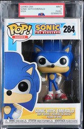 284 Sonic With Emerald (Games)
