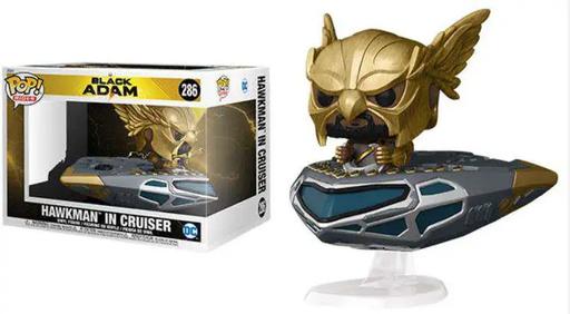 286 Hawkman In Cruiser