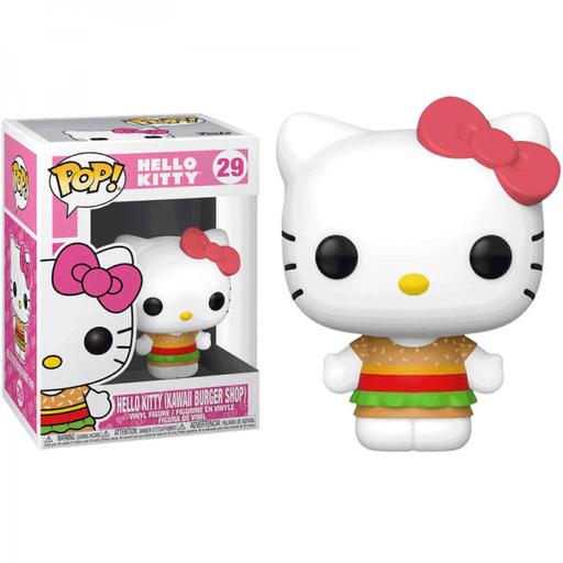 29 Hello Kitty (Kawaii Burger Shop)