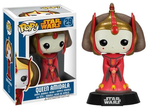 29 Queen Amidala (Blue Box)