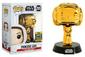 295 Princess Leia (Gold Chrome) (Galactic Convention 2019)
