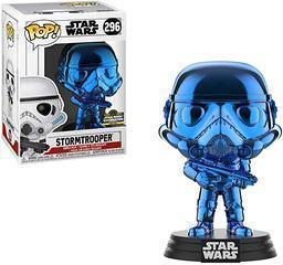296 Stormtrooper (Blue Chrome) (Celebration 2019)