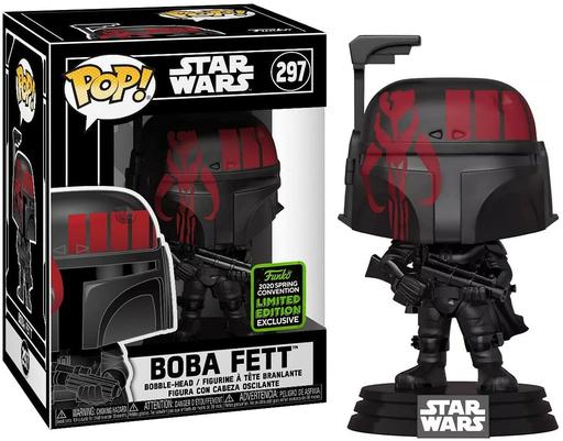 297 Boba Fett (Black) (Spring Convention 2020)