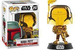 297 Boba Fett (Gold Chrome) (Galactic Convention 2019)