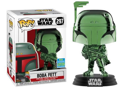 297 Boba Fett (Green Chrome) (Summer Convention 2019)