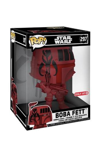 297 Boba Fett (Red) (10 Inch) (Target)