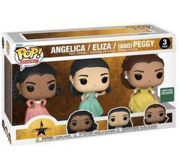 3-Pack Angelica Eliza (And) Peggy (Barnes & Noble)