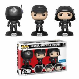 3-Pack Gunner, Officer & Trooper (Walmart)