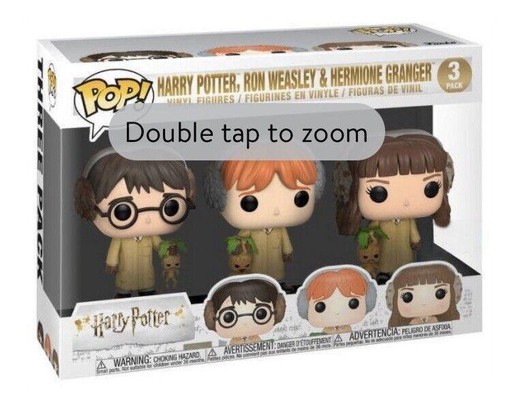 3-Pack Harry, Ron & Hermione