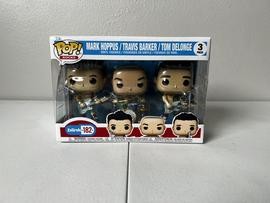 3-Pack Mark Hoppus / Travis Barker / Tom DeLonge