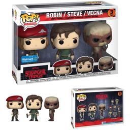 3-Pack Robin Steve Vecna (Walmart)