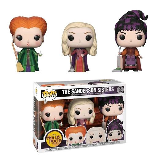 3-Pack The Sanderson Sisters (With Broom)