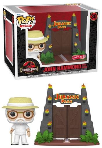 30 John Hammond With Gates (Target)