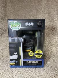 307 Batman (Glows In The Dark)