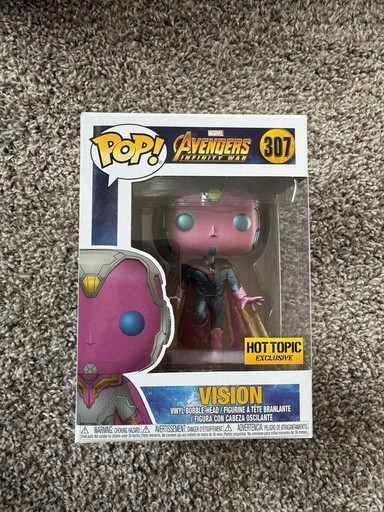 307 Vision (Hot Topic) (Avengers: Infinity War)