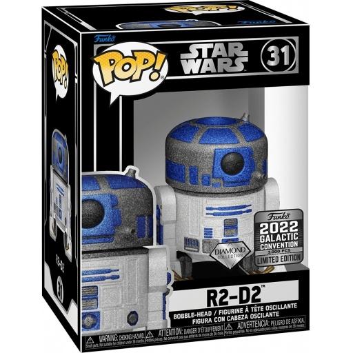 31 R2-D2 (Diamond Collection) (Galactic Convention 2022)