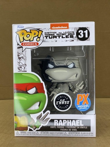 31 Raphael (Black And White Chase) (PX Previews)