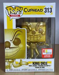 313 King Dice (Gold) (E3 2018)