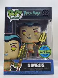329 Mr. Nimbus Legendary (Rick And Morty) (LE 1900)