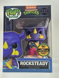 333 Rocksteady (Teenage Mutant Ninja Turtles) (Black Light) (LE 2000) (Digital)