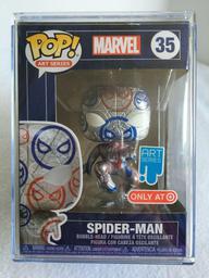 35 Spider-Man (Art Series) (Target)